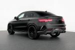 Mercedes-AMG GLE63 Coupe 850 on Black Wheels by Brabus 2016 года